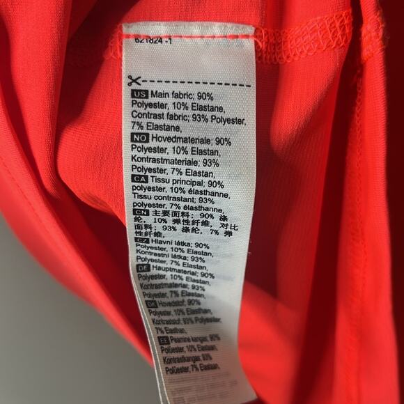 Kari Traa Neon Orange Active Tee Small - Picture 5 of 5